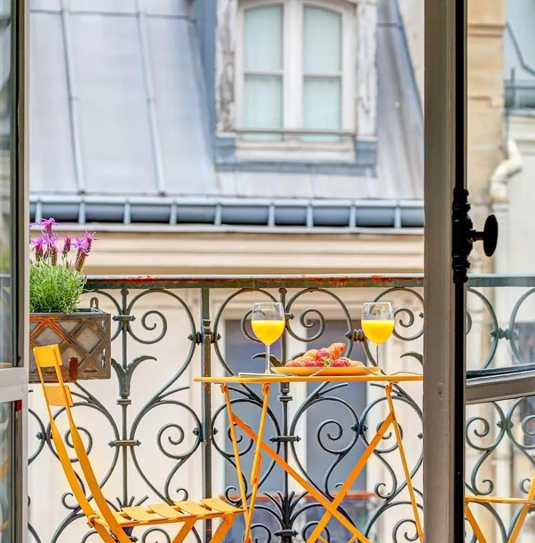 Louvre & Central - Cityapartmentstay Lägenhet *
