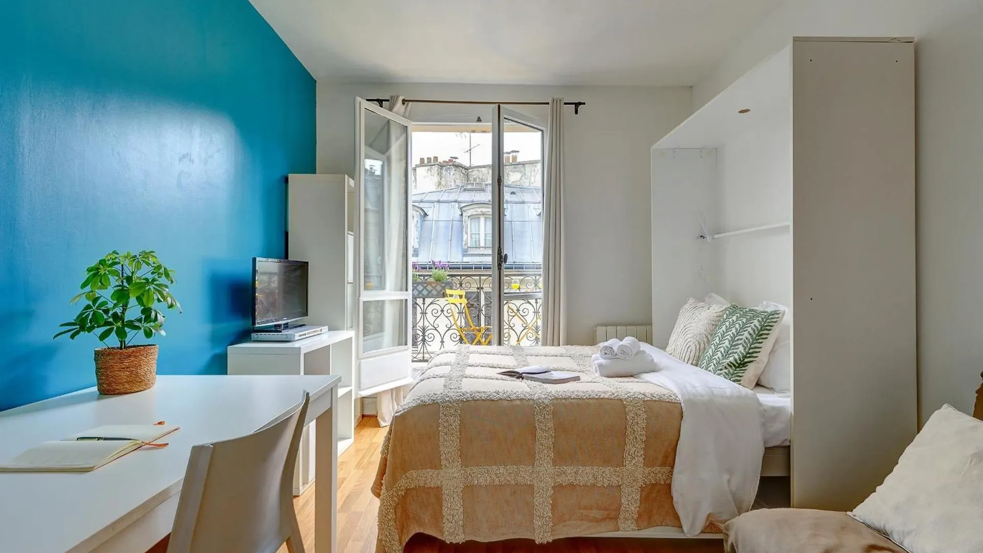 Lägenhet Louvre & Central - Cityapartmentstay *