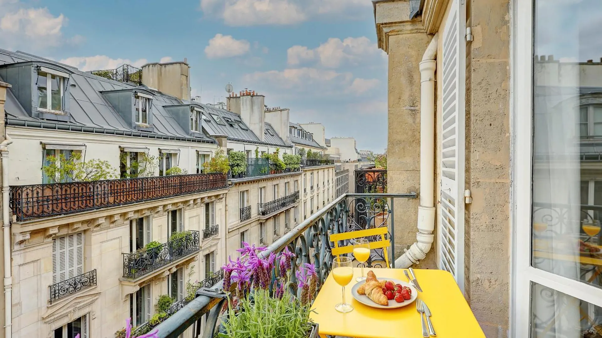 Louvre & Central - Cityapartmentstay Lägenhet