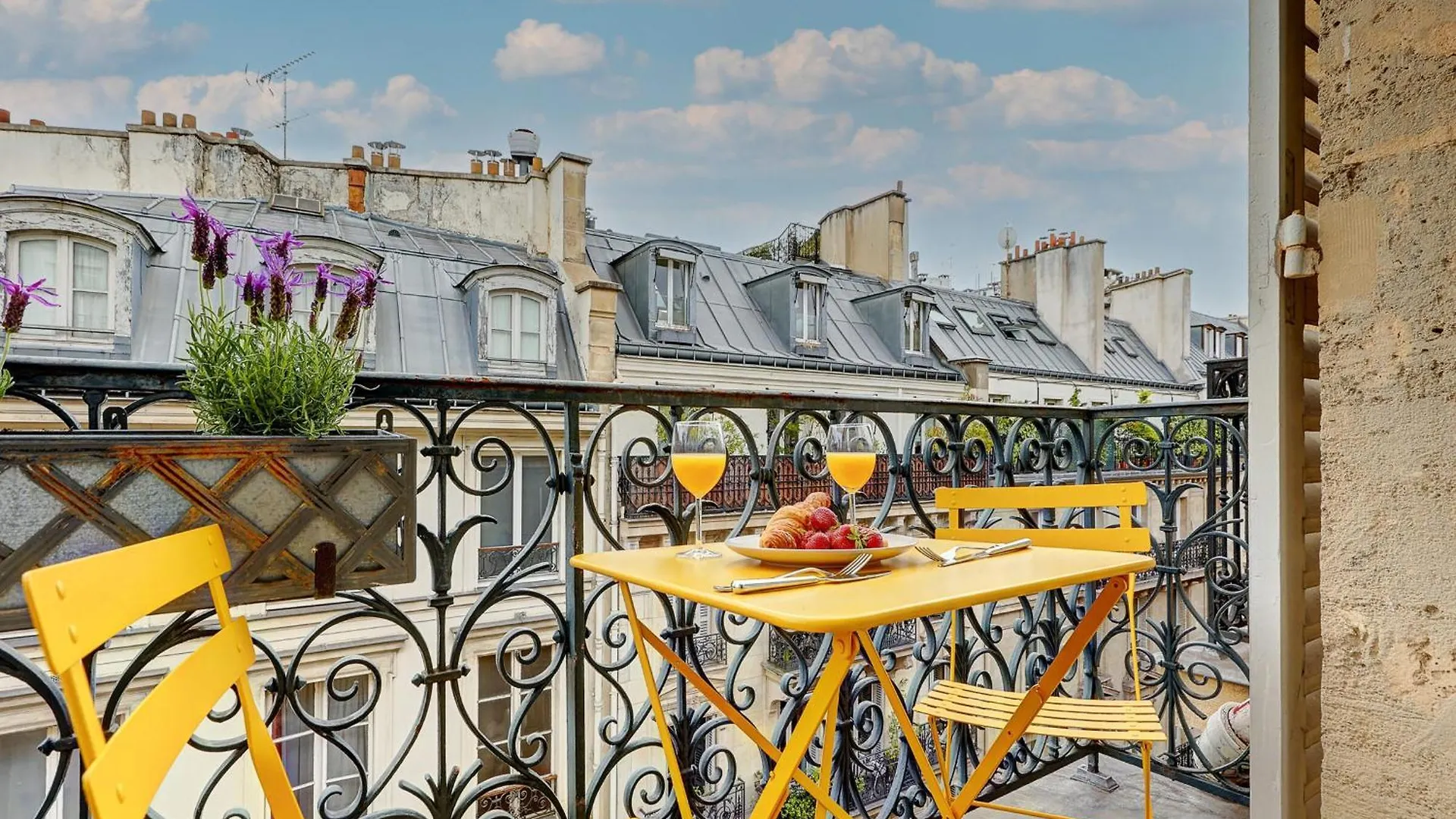 Lägenhet Louvre & Central - Cityapartmentstay